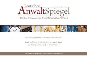 Deutscher AnwaltSpiegel 01/2019