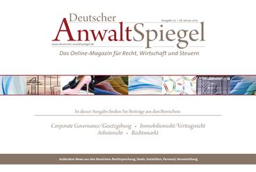 Deutscher AnwaltSpiegel 02/2015