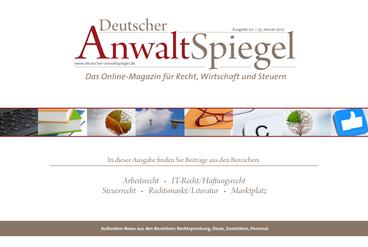 Deutscher AnwaltSpiegel 02/2017