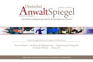 Deutscher AnwaltSpiegel 02/2019