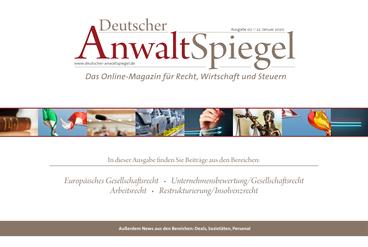 Deutscher AnwaltSpiegel 02/2020