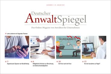 Deutscher AnwaltSpiegel 02/2021