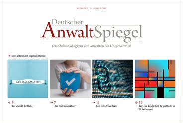 Deutscher AnwaltSpiegel 02/2022