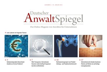 Deutscher AnwaltSpiegel 02/2023