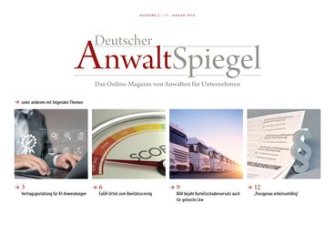 Deutscher AnwaltSpiegel 02/2024