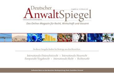 Deutscher AnwaltSpiegel 03/2016