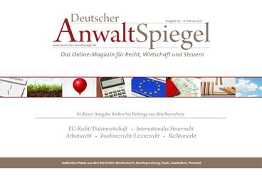 Deutscher AnwaltSpiegel 03/2017