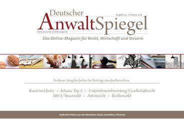Deutscher AnwaltSpiegel 03/2019