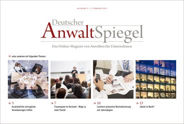 Deutscher AnwaltSpiegel 03/2021