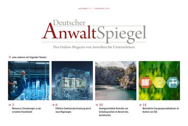 Deutscher AnwaltSpiegel 03/2023