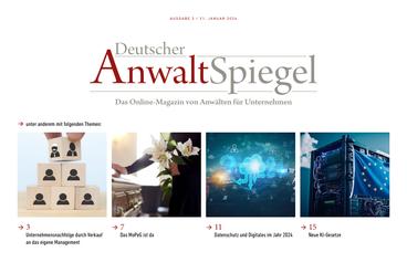 Deutscher AnwaltSpiegel 03/2024