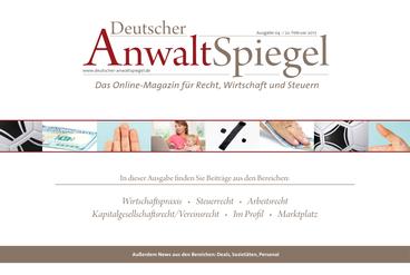 Deutscher AnwaltSpiegel 04/2017