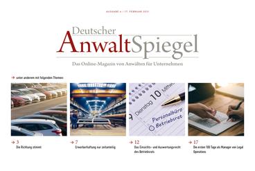 Deutscher AnwaltSpiegel 04/2021
