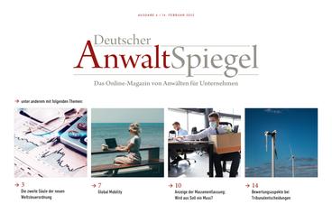 Deutscher AnwaltSpiegel 04/2022
