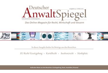 Deutscher AnwaltSpiegel 05/2017
