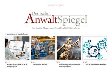Deutscher AnwaltSpiegel 05/2021
