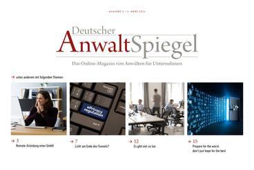 Deutscher AnwaltSpiegel 05/2022