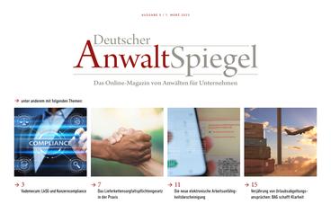 Deutscher AnwaltSpiegel 05/2023