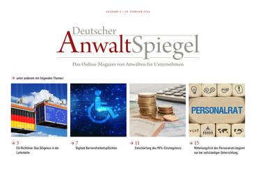 Deutscher AnwaltSpiegel 05/2024