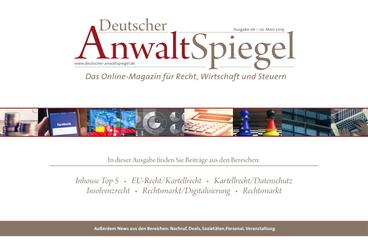 Deutscher AnwaltSpiegel 06/2019