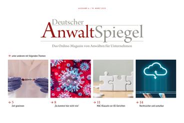 Deutscher AnwaltSpiegel 06/2020