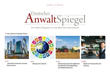 Deutscher AnwaltSpiegel 06/2022