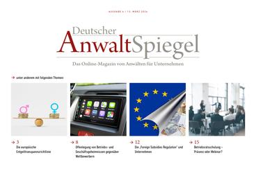 Deutscher AnwaltSpiegel 06/2024