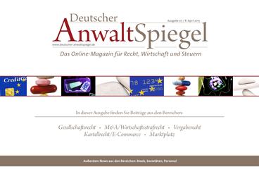 Deutscher AnwaltSpiegel 07/2015