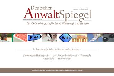 Deutscher AnwaltSpiegel 07/2016