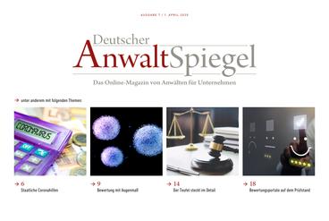 Deutscher AnwaltSpiegel 07/2020