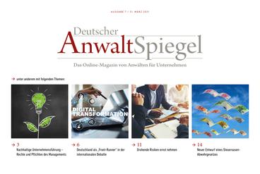 Deutscher AnwaltSpiegel 07/2021