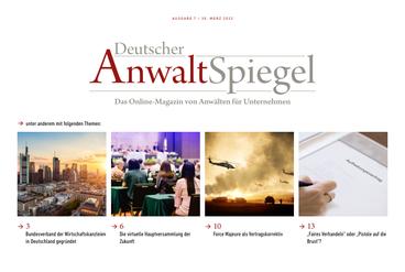 Deutscher AnwaltSpiegel 07/2022