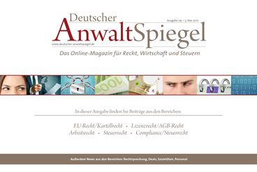 Deutscher AnwaltSpiegel 09/2017