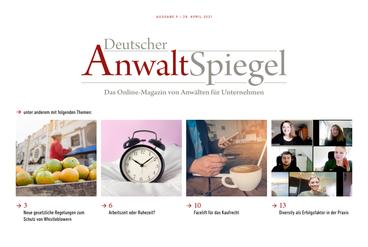Deutscher AnwaltSpiegel 09/2021