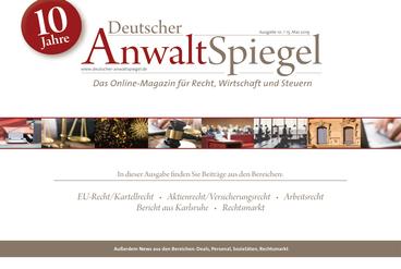 Deutscher AnwaltSpiegel 10/2019