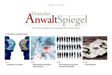 Deutscher AnwaltSpiegel 10/2020