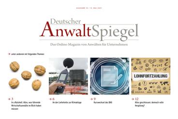 Deutscher AnwaltSpiegel 10/2021