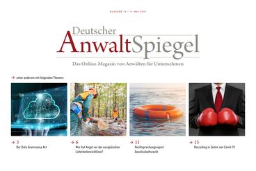 Deutscher AnwaltSpiegel 10/2022