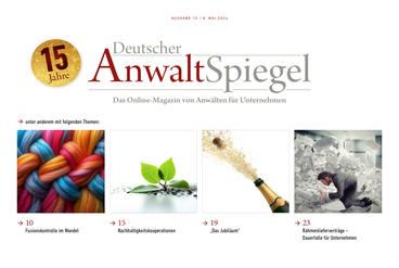 Deutscher AnwaltSpiegel 10/2024