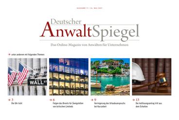Deutscher AnwaltSpiegel 11/2021