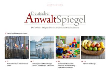 Deutscher AnwaltSpiegel 11/2022