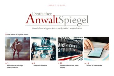 Deutscher AnwaltSpiegel 11/2024