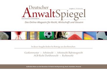 Deutscher AnwaltSpiegel 12/2014