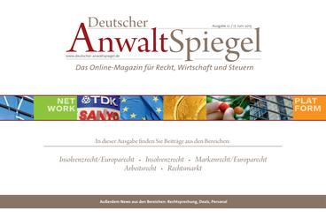Deutscher AnwaltSpiegel 12/2015