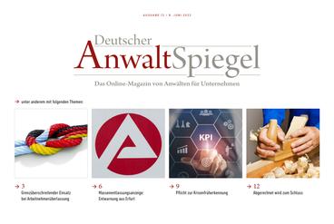 Deutscher AnwaltSpiegel 12/2022