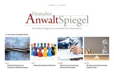 Deutscher AnwaltSpiegel 12/2024