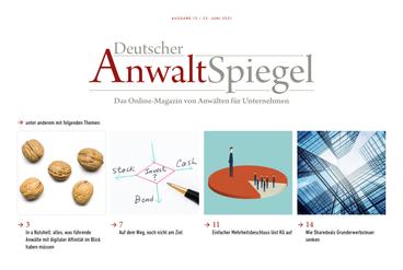 Deutscher AnwaltSpiegel 13/2021