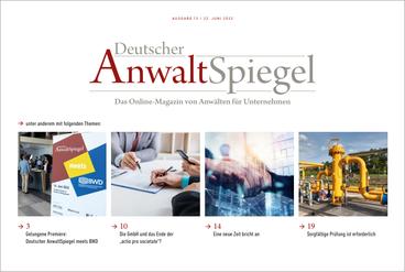 Deutscher AnwaltSpiegel 13/2022