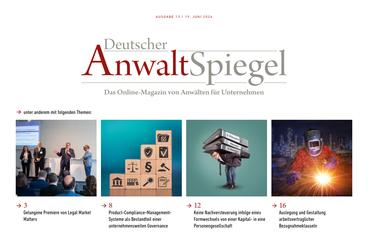 Deutscher AnwaltSpiegel 13/2024