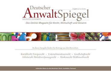 Deutscher AnwaltSpiegel 14/2015
